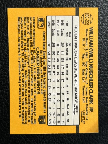 1989 Donruss Baseball MVP~ Pick Your Cards #BC-1- #BC-265 +DP +VAR - Picture 72 of 86