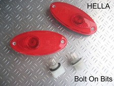 2 Swift Motorhome Top Rear Marker Light/lamps Ducato Bolero