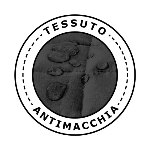 Copridivano con penisola destra sinistra 2 3 4 posti trapuntato antimacchia - Bild 68 von 119