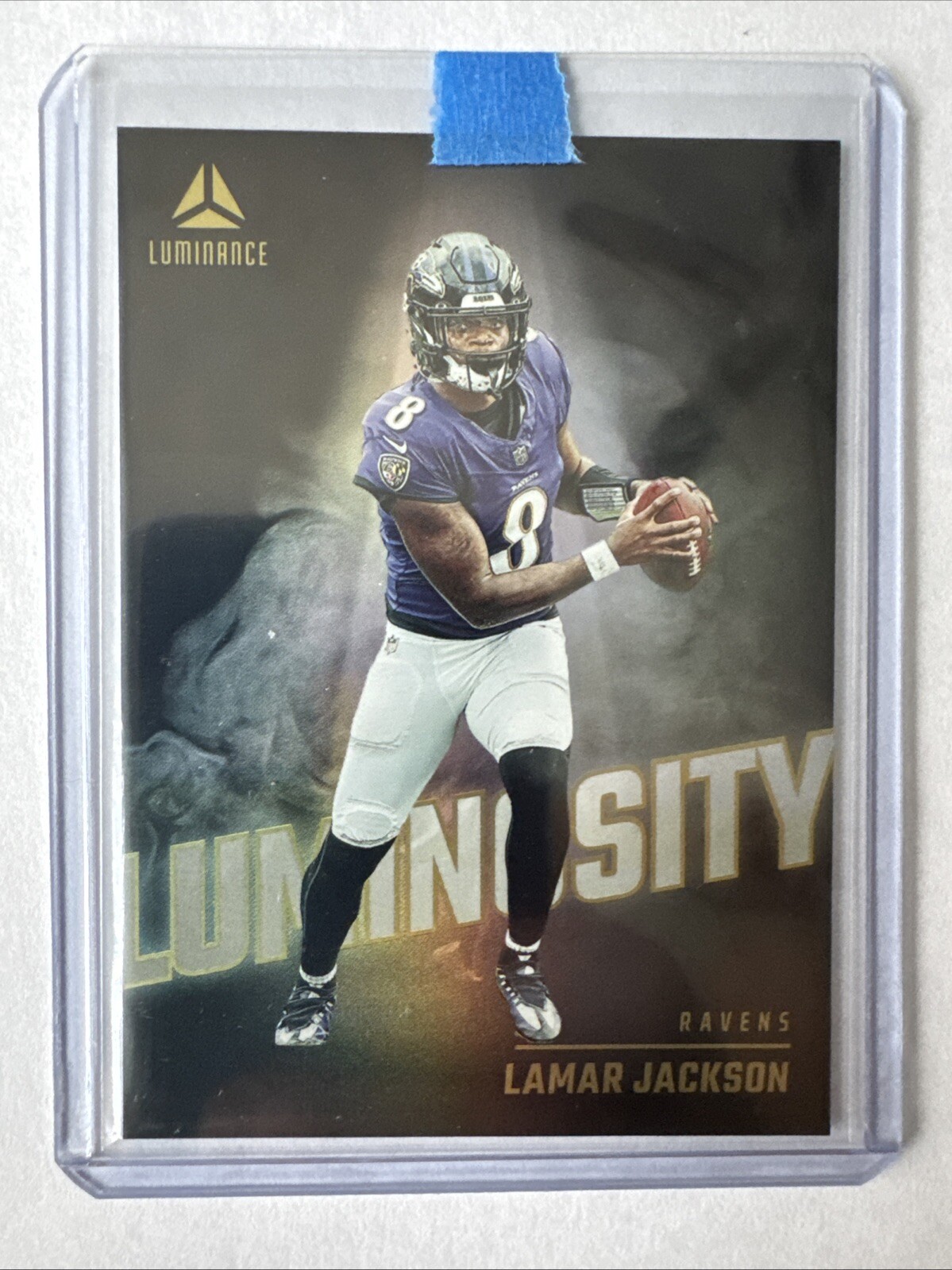 2024 Panini Luminance - Luminosity #LUM-LJN Lamar Jackson