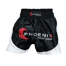 Phoenix Fight Gear Legacy Thai Shorts for Kids for Muay Thai Kickboxing  MMA
