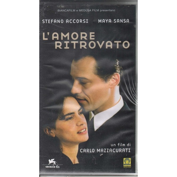 L' Amore Ritrovato Vhs Carlo Mazzacurati / 8010020026494 Versiegelt-image