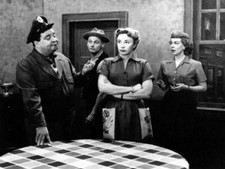Jackie Gleason & The Honeymooners Cast Classic Picture Poster Photo Print 11x17