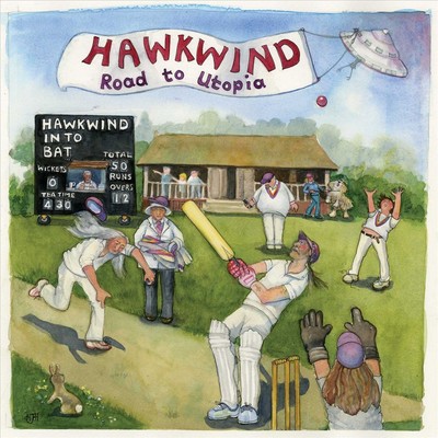 HAWKWIND ROAD TO UTOPIA [LIMITED EDITION GATEFOLD VINYL] NEW LP