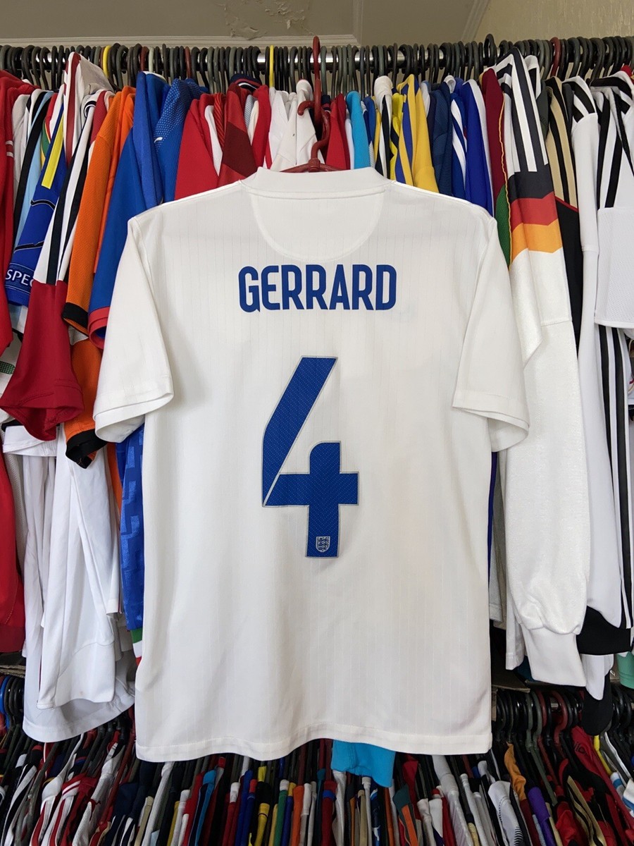 ENGLAND 2014 2015 HOME SHIRT JERSEY NIKE 588101-105 sz S MEN #4