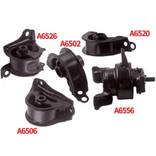 5Pcs Motor & Transmission Mount Kit for Honda Civic 1.6L 1996-2000 A6520 A6506