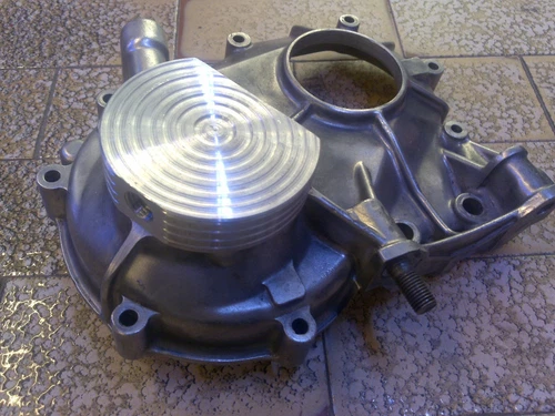 CARTER OIL PUMP DISTRIBUTION WITH FILTER DOOR MODIFICATION FOR FIAT 500 - PUMP