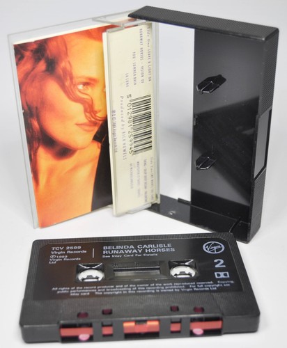 Belinda Carlisle - Runaway Horses - Virgin - TCV2599 - 1989 - Picture 2 of 4