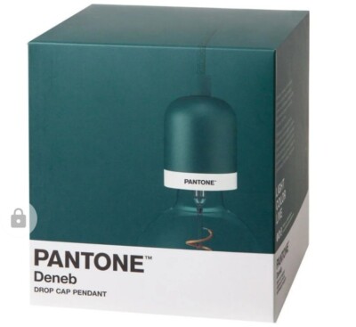 GREEN  PANTONE Deneb Drop Cap Pendant lamp Hanging Light Fixture