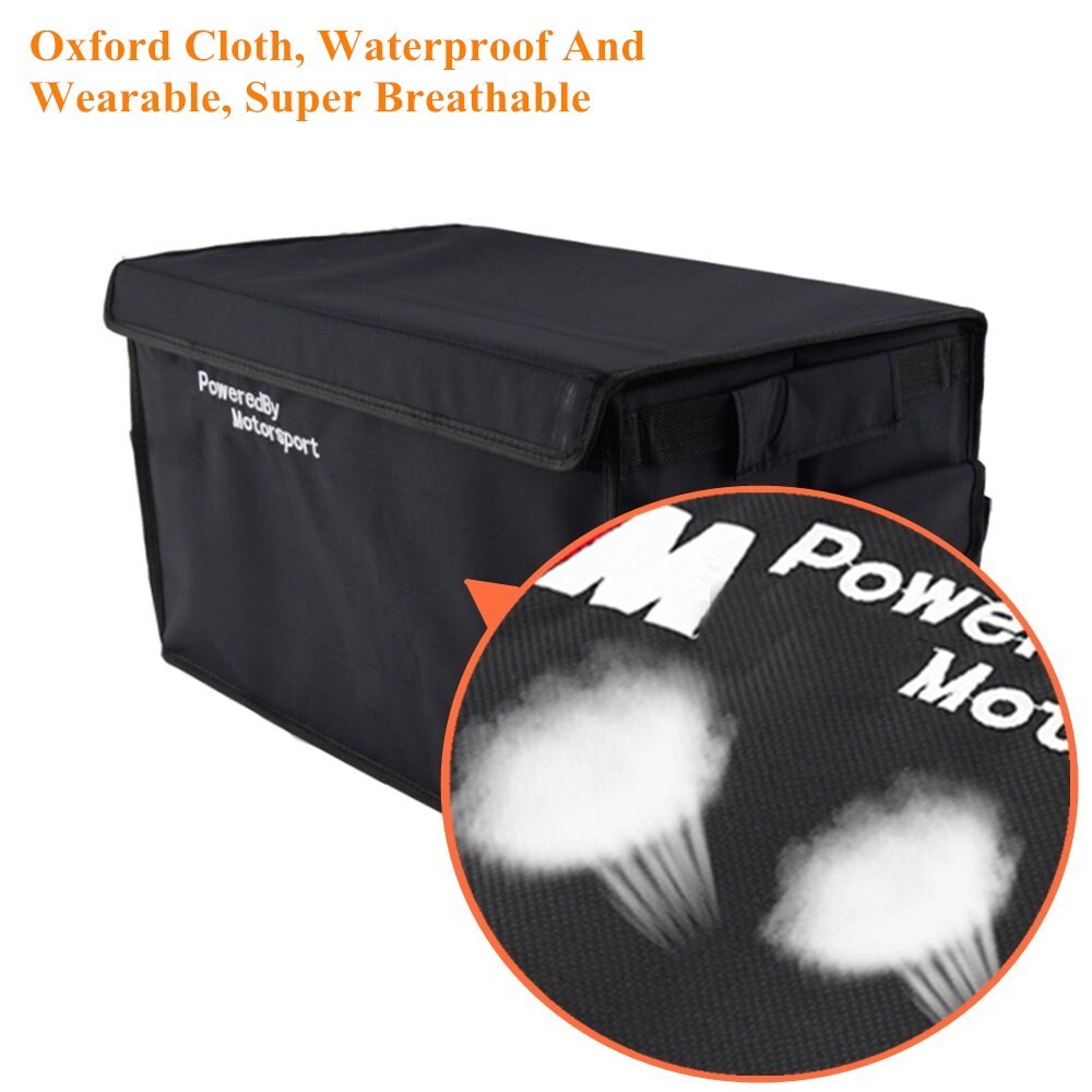 Large Trunk Storage Organizer Folding Box for BMW M Sport Accessories