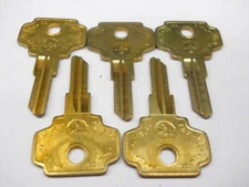 Taylor K54K Key Blank Fits Bargman Camper RV Lock BG4 IN25 K1122B Lot of 5