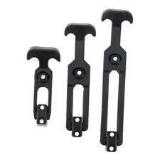 1Pc Rubber Flexible T-Handle Draw Latches for Toolbox Coolers Golf Carts RVs