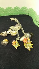 moana necklace, seashell moana inspired necklace, moana Disney inspired necklace