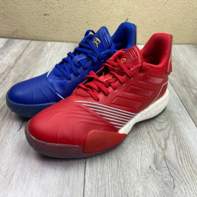 Adidas T-Mac Shoes Mens Size Blue Red Tracy McGrady Millenium