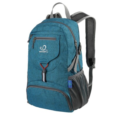 Waterfly 20L Ultra Light Foldable Backpack - Travel, Hiking, Camping Daypack