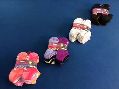 Women's socks, AVIA Performance Cushion, available in various colors 10 pack