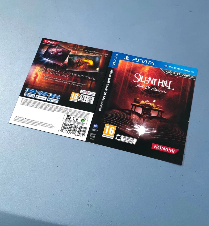 PSVita Slip cover boxart slip covers for cases sleeve. Sony Ps Vita playstation - Image 2 of 4