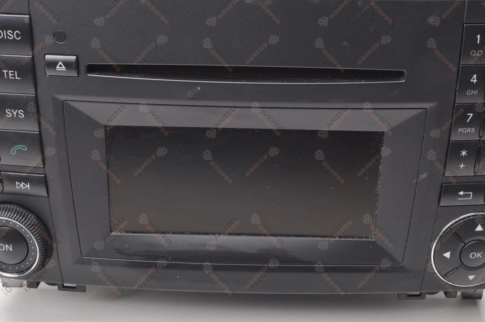 MERCEDES KLASSE B W245 B180 2.0 CDI 109PS Radio Autoradio A1698705494 - Bild 2 von 4