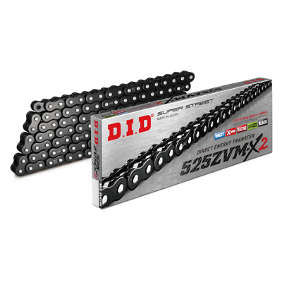 DID Chain for Kawasaki ZX-10R (ZX1000) Ninja 2008-2010 Black
