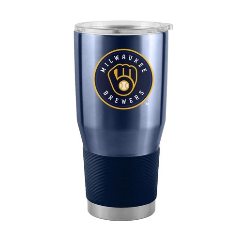 Tervis Tumbler Milwaukee Brewers 24 Oz Cup Blue Lid | eBay