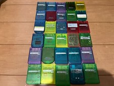 Playstation 1 PS1 lot of 30 UN OFFICIAL Memory Card UN202