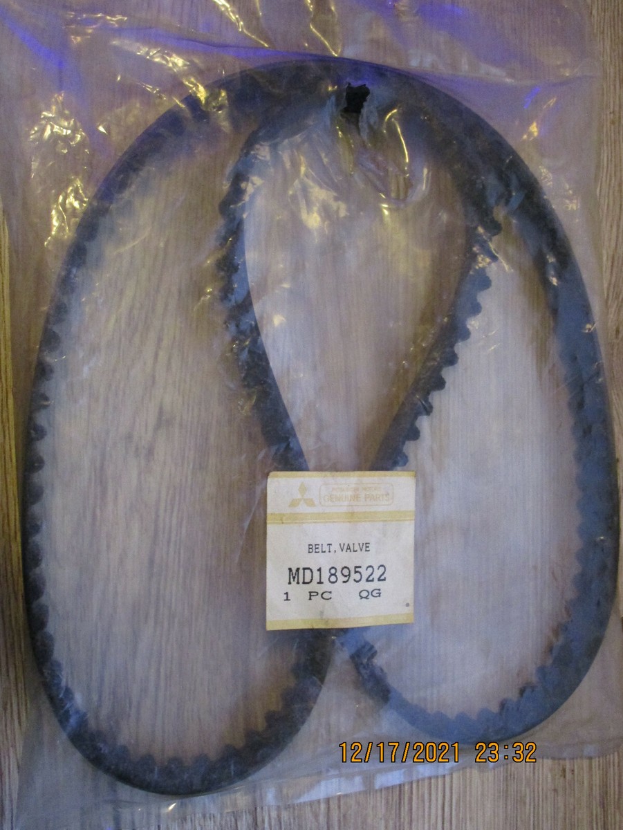 Genuine Mitsubishi OEM MD189522 Timing Belt fits 93-96 Mighty Max 