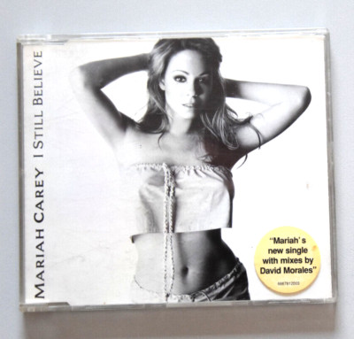 Maxi-Single, CD, Mariah Carey, i still believe, 1999