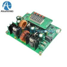 DC-DC 38V Digital Step-up Step-down Module Boost Buck Converter Solar Charging