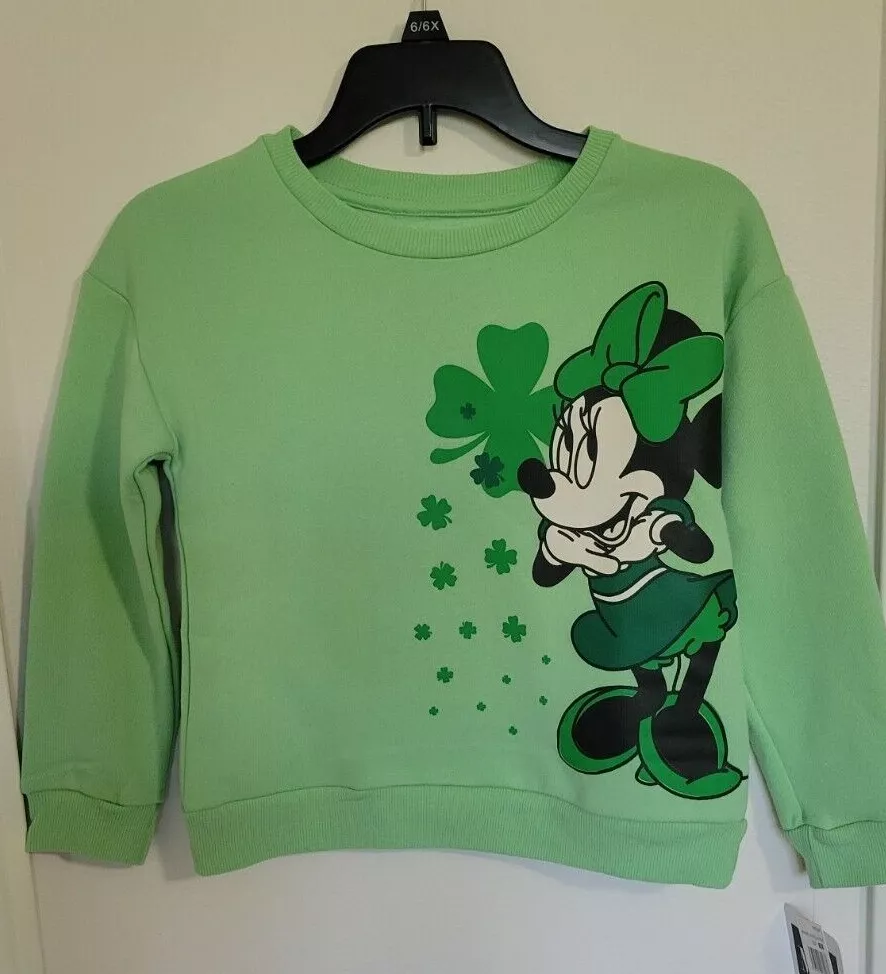 Minnie mouse sweatshirt clearance girls