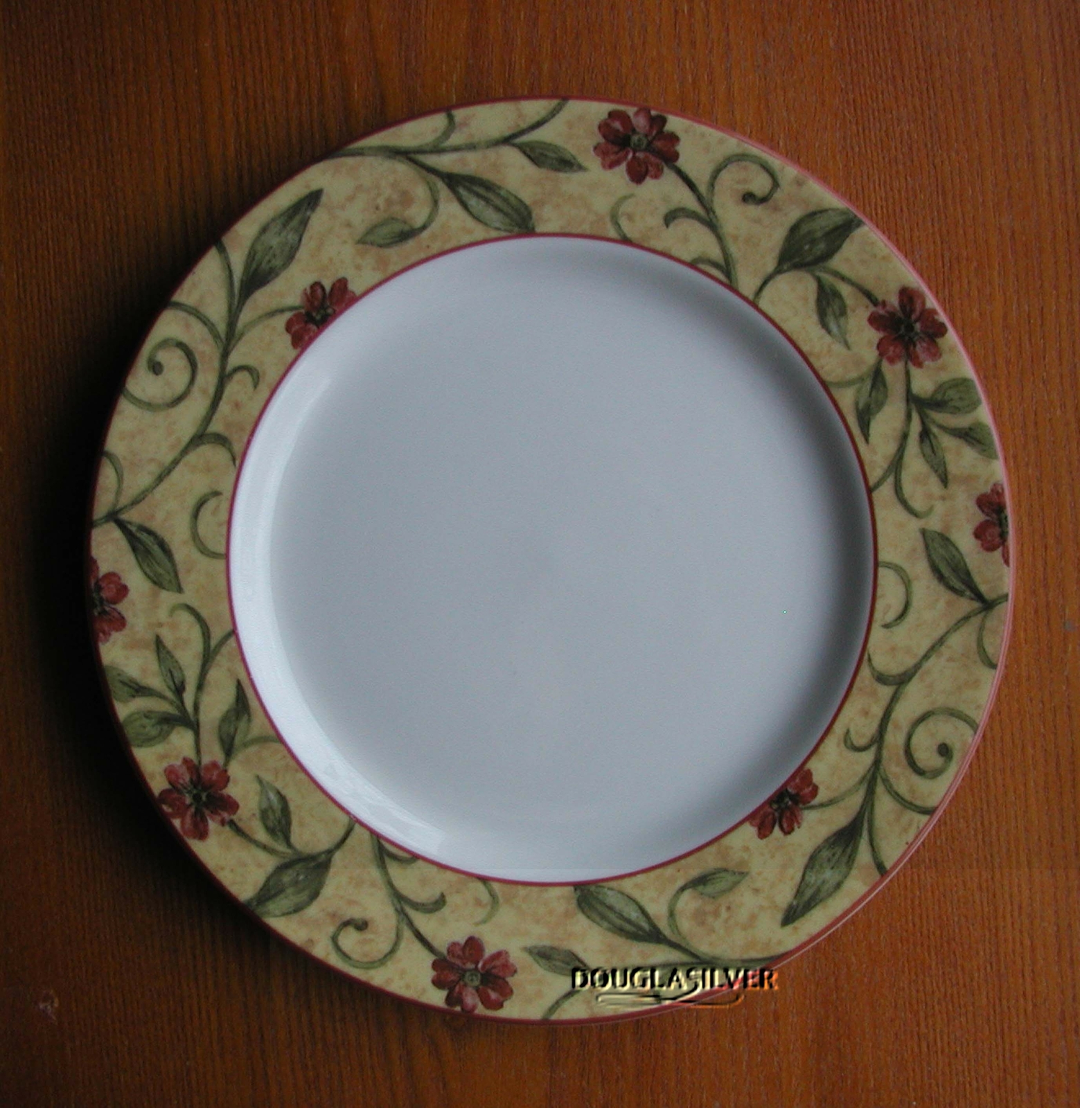 ROYAL DOULTON CINNABAR CHINA 9" SALAD PLATE SPENDID CONDITION (S) eBay