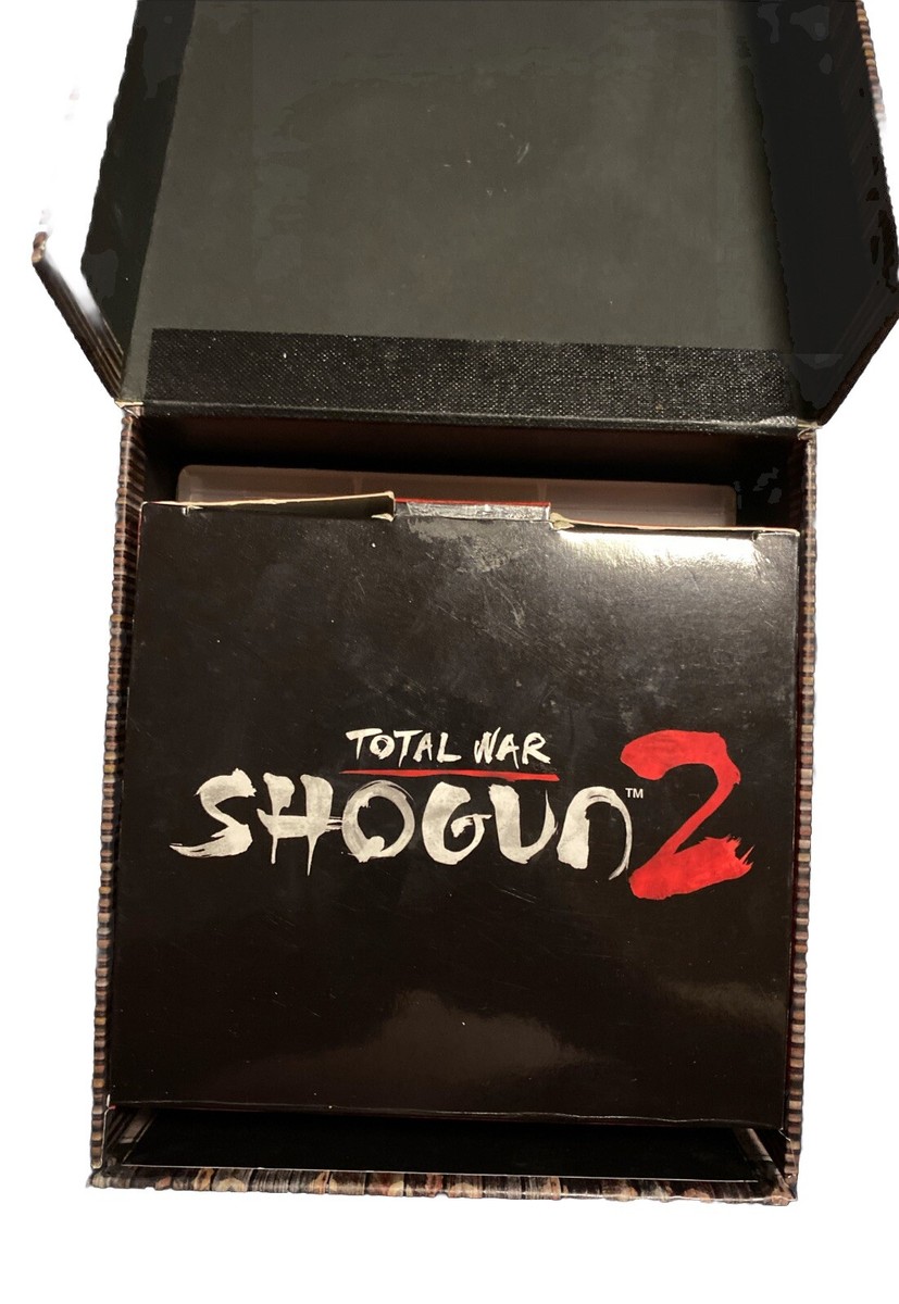 Total War Shogun 2 Collector's Edition PC Game Takeda Total War Shogun 2 Collector's Edition PC Game Takeda
