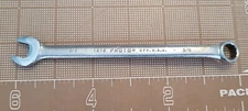 Proto Tools Professional Combination Wrench 3/8" 1212 USA
