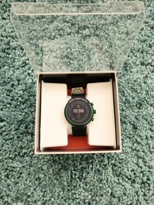Fossil Sport 43mm Aluminum Case Green 