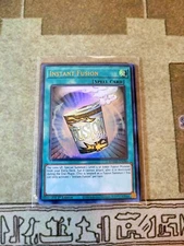 YUGIOH TCG INSTANT FUSION MAMA-EN080 ULTRA 1ST EDITION 