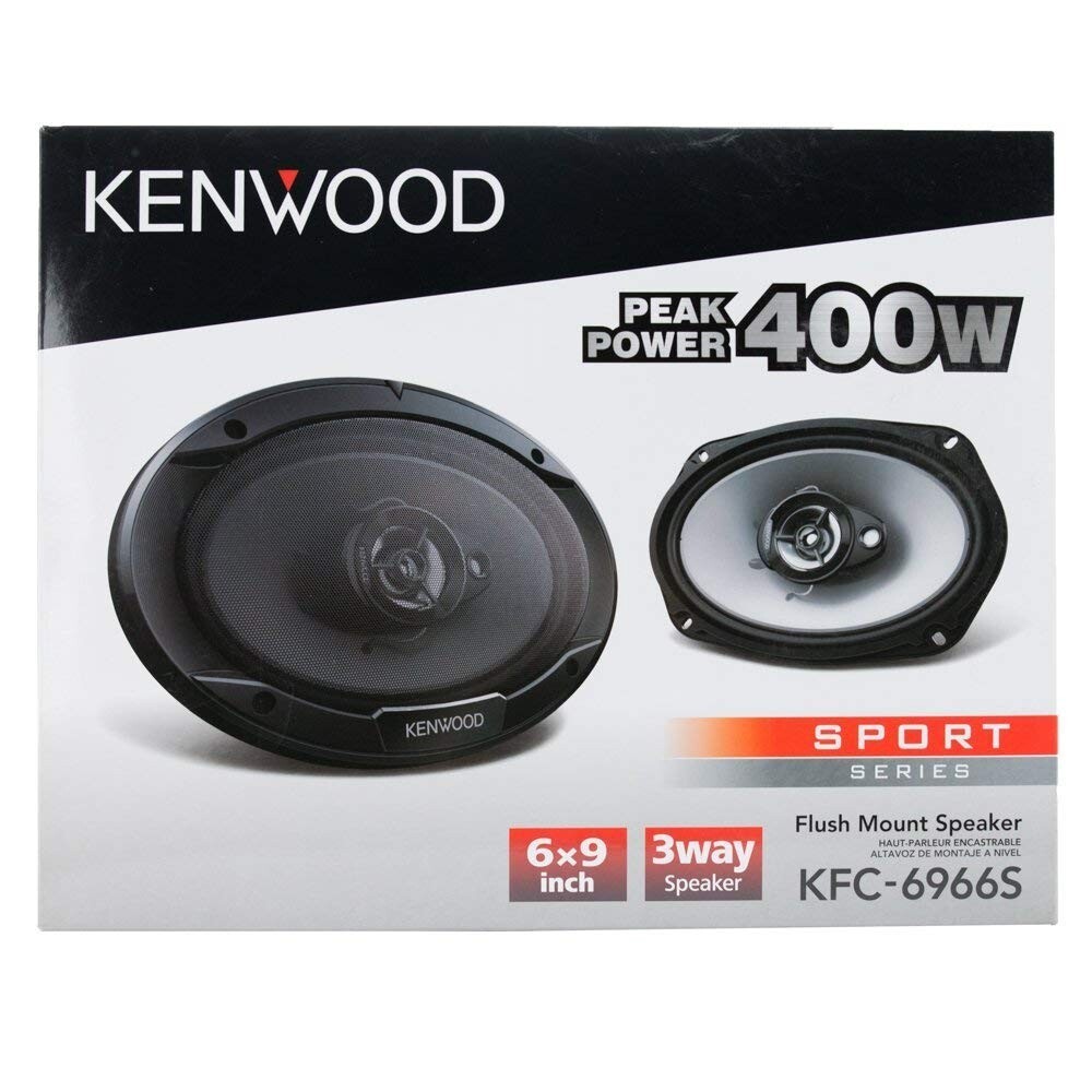 2002-2011 Toyota Camry Kenwood 400W 6x9
