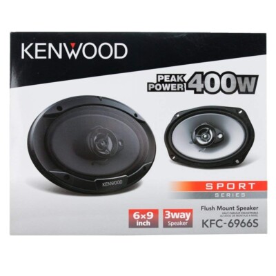 2002-2011 Toyota Camry Kenwood 400W 6x9
