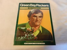 Green Bay Packers Official 1984 Yearbook Forrest Gregg on Cover