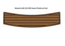 MasterCraft 225 VRS Swim Platform Boat EVA Faux Foam Teak Deck Flooring Pad Mat