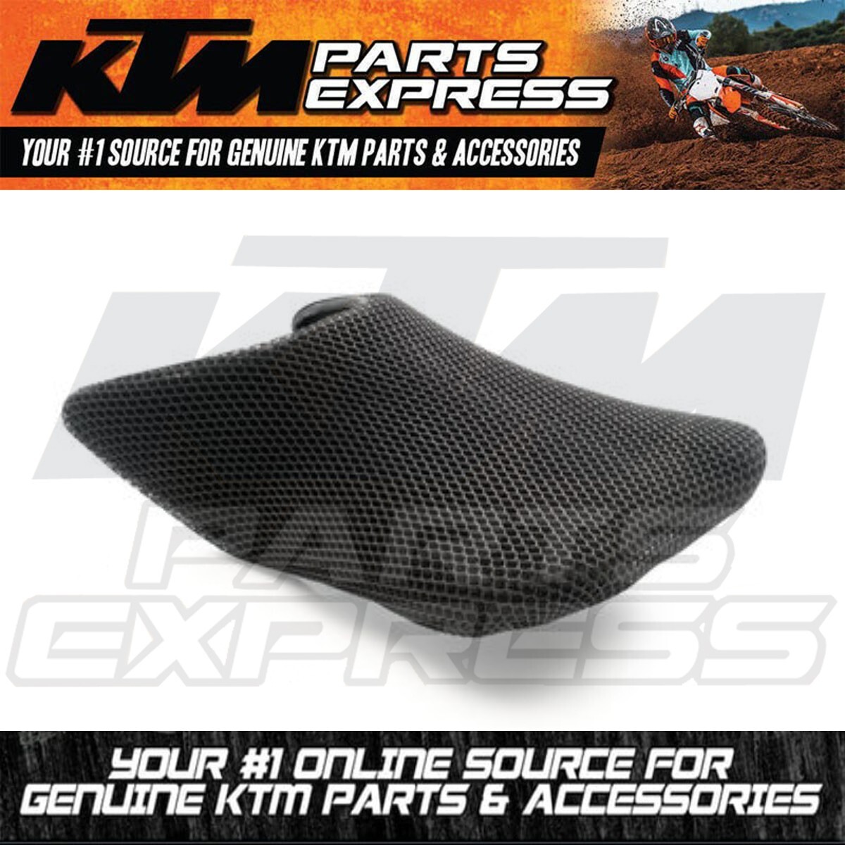 KTM　Cool Covers seat cover／クール・シート・カバー NEW KTM FRONT 