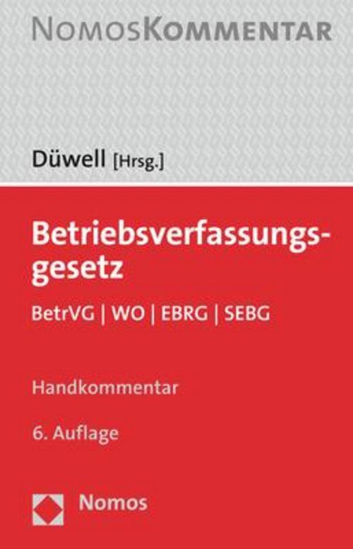 Thumbnail - Betriebsverfassungsgesetz Franz Josef Düwell