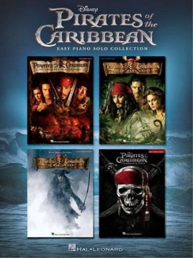 Klaus Badelt Pirates of the Caribbean (Tascabile)