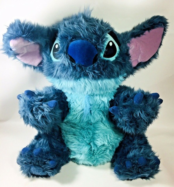 stitch stuffed animal disney store