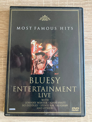 BLUESY ENTERTAINMENT LIVE - MOST FAMOUS HITS - DVD - Sehr Gut