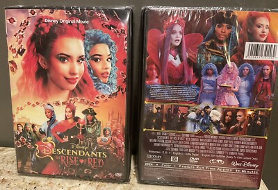 Descendants: Rise of Red (2024) DVD, Brand New, Sealed, SKU 691 | eBay