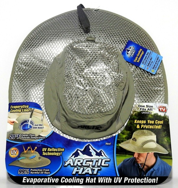 Ontel Arctic Evaporative Cooling Hat for sale online eBay