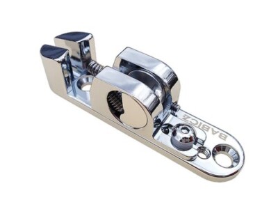 BABICZ FCH-1 SOLORAIL, INDIVIDUAL BASS SADDLE / BRIDGE,  CHROME SOLO RAIL