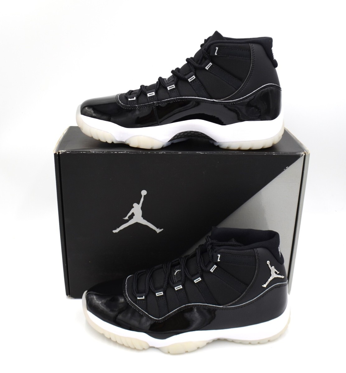 NEW AIR JORDAN 11 RETRO MENS SHOES SZ 9 SHOES JUBILEE 25