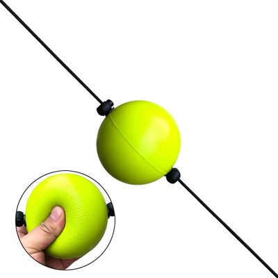 PU Boxing  Ball, Double End Punching Ball Saugnapf Boden-zu-Decke-Bag für  der