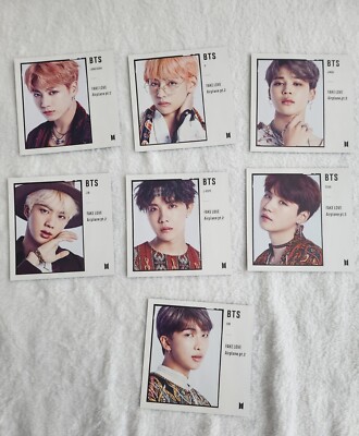 BTS FAKE LOVE/Airplane pt.2 JAPAN CD Like New OPENED w/ Inserts | eBay