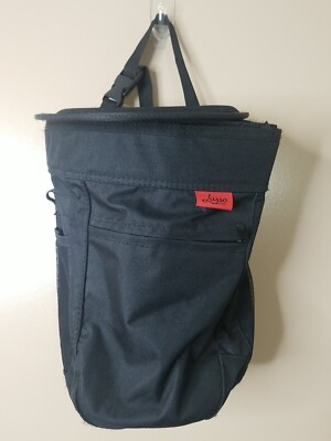 LUSSO GEAR CAR HANGING TRASH BIN 
